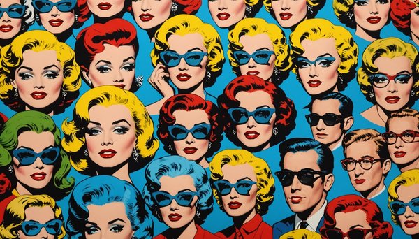 Plongée dans l'univers fascinant des tableaux pop art