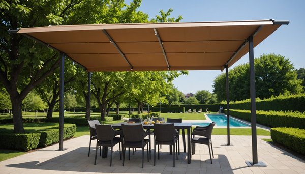 Résistance au vent des toiles d'ombrage : guide pratique essentiel