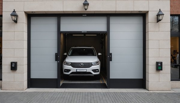 Solutions personnalisées pour la performance et sécurité des portes à guillotine