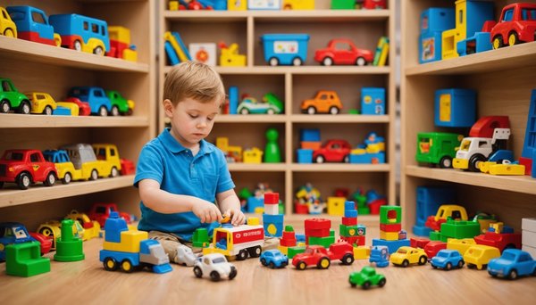 Boutique de jouets éducatifs : qualité et autonomie au rendez-vous