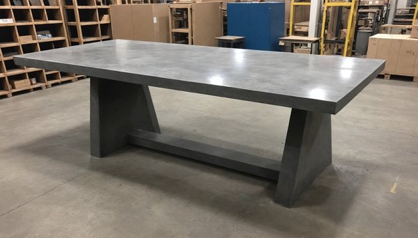 Tables en béton ciré : créez la votre sur mesure !