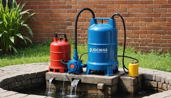 Top 5 pompes à eau immergées idéales pour puits et forages